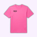 T-shirt FANKLUB Air dealer rose logo noir