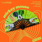 Éventail Mickey mouse UV double face 27cm