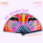 Éventail Air dealer LSD UV double face 27cm