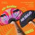 Éventail Air dealer UV double face 27cm