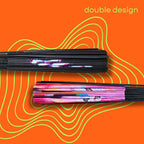 Éventail Air dealer UV double face 27cm