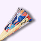 Éventail Japanese cloud UV double face 27cm