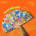 Éventail Murakami UV double face27cm